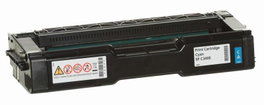 Ricoh Toner SPC340 Cyan Standard 407900