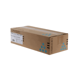 Ricoh SPC340/407900 Cartouche de Toner Cyan pour Imprimante - Compatible avec la Série