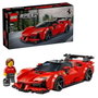 LEGO Speed Champions 77254 - Maquette Voiture de Course Ferrari SF90 XX Stradale, Jouet de Construction pour Enfants de 9 Ans et Plus