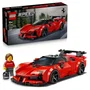 LEGO Speed Champions 77254 - Maquette Voiture de Course Ferrari SF90 XX Stradale, Jouet de Construction pour Enfants de 9 Ans et Plus