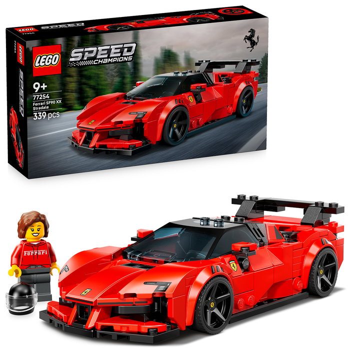 LEGO Speed Champions Ferrari SF90 XX Stradale 77254