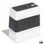 Timbres Brother 12 x 12 mm Noir (6 Unités)