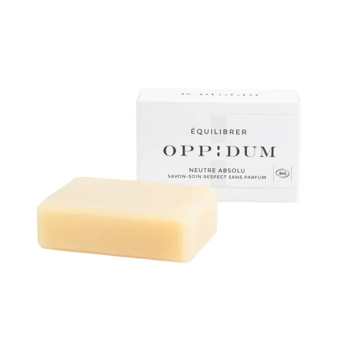 Oppidum Pain de savon visage Neutre Absolu 100 g