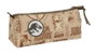 Safta Portatodo Jurassic World Boite de rangement pour enfants - 21 x 8 x 7 cm, produit en espagnol