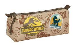 Safta Portatodo Jurassic World Boite de rangement pour enfants - 21 x 8 x 7 cm, produit en espagnol