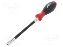 WIHA Tournevis standard avec pivot élastique et douilles 6 pans 7mm