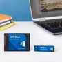Western Digital WD Blue SA510 SSD SATA 2 To (2 TB) 2,5" pour PC et créateurs de contenu - Jusqu'à 560 Mo/s