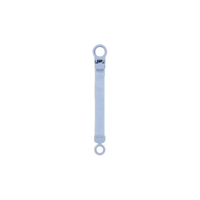 Bibs Attache-sucette Clip Loop - Dusty Blue Bibs Attache-sucette Clip Loop - Dusty Blue