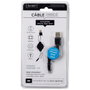 Be Mix Câble de Charge Type C 6A Rétractable 1 m