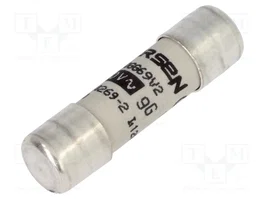 MERSEN Fusible cylindrique en céramique 2A 10x38mm gG