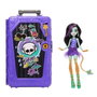 Mattel - Poupée Monster High Skulltimate Secrets Series 7 Jinafire, inclut plus de 19 surprises