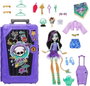 Mattel - Poupée Monster High Skulltimate Secrets Series 7 Jinafire, inclut plus de 19 surprises