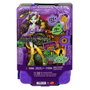 Mattel - Poupée Monster High Skulltimate Secrets Series 7 Jinafire, inclut plus de 19 surprises