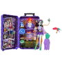 Mattel - Poupée Monster High Skulltimate Secrets Series 7 Jinafire, inclut plus de 19 surprises