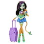 Mattel - Poupée Monster High Skulltimate Secrets Series 7 Jinafire, inclut plus de 19 surprises