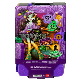 Mattel Monster High Skulltimate Secrets Jinafire Destination Gore-geous Oasis