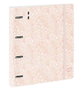 Safta - Bloc puzzle mousse PP 35 mm pour 4 ans avec rechange motif fleurs rose clair, 27 x 32 x 4 cm