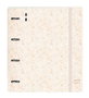 Safta - Bloc puzzle mousse PP 35 mm pour 4 ans avec rechange motif fleurs rose clair, 27 x 32 x 4 cm