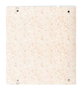 Safta - Bloc puzzle mousse PP 35 mm pour 4 ans avec rechange motif fleurs rose clair, 27 x 32 x 4 cm