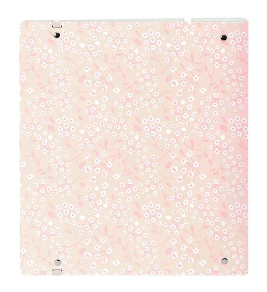 Safta - Bloc puzzle mousse PP 35 mm pour 4 ans avec rechange motif fleurs rose clair, 27 x 32 x 4 cm Safta - Bloc puzzle mousse PP 35 mm pour 4 ans avec rechange motif fleurs rose clair, 27 x 32 x 4 cm