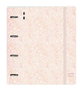 Safta - Bloc puzzle mousse PP 35 mm pour 4 ans avec rechange motif fleurs rose clair, 27 x 32 x 4 cm