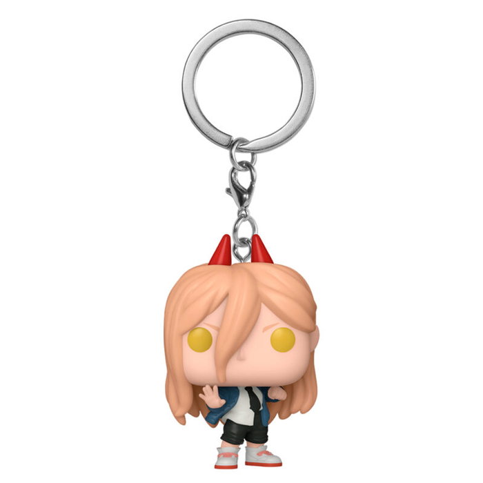 FUNKO Porte-clés Pocket POP Chainsaw Man - Power - Figurine porte-clés de collection