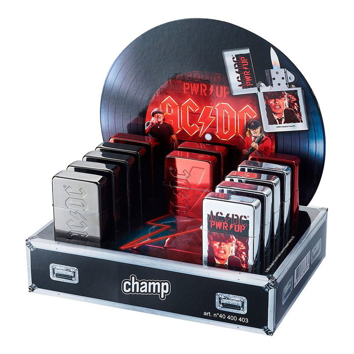 Champ Briquet à essence AC/DC