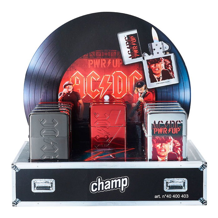 Champ Briquet à essence AC/DC