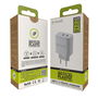 Chargeur mural Muvit for Change HC-175 Blanc 20 W 45 W