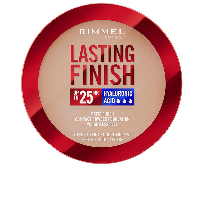 Rimmel London Fond de teint poudre mat Lasting Finish #005 Ivoire, 7g, SPF 20, longue tenue 25h Rimmel London Fond de teint poudre mat Lasting Finish #005 Ivoire, 7g, SPF 20, longue tenue 25h