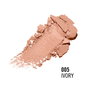 Rimmel London Fond de teint poudre mat Lasting Finish #005 Ivoire, 7g, SPF 20, longue tenue 25h