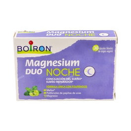 BOIRON Magnesium Duo Noche 30 capsules