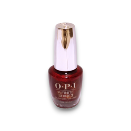 OPI Vernis à ongles Infinite Shine 2, Je t'envoie des câlins pour les fêtes, 15 ml, Laque longue tenue, Vernis semi-permanent