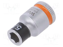 WERA Clé à douille HEX 5,5mm 1/4 de pouce