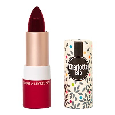 CHARLOTTE BIO Rouge à Lèvres Mat Red Fig 3,5 g CHARLOTTE BIO Rouge à Lèvres Mat Red Fig 3,5 g