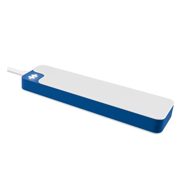 Targus HD4101BUGL Hub USB-C 5 en 1 USB 3.2 Gen 1 HDMI 4K Power Delivery 100W Charge Portable Blanc