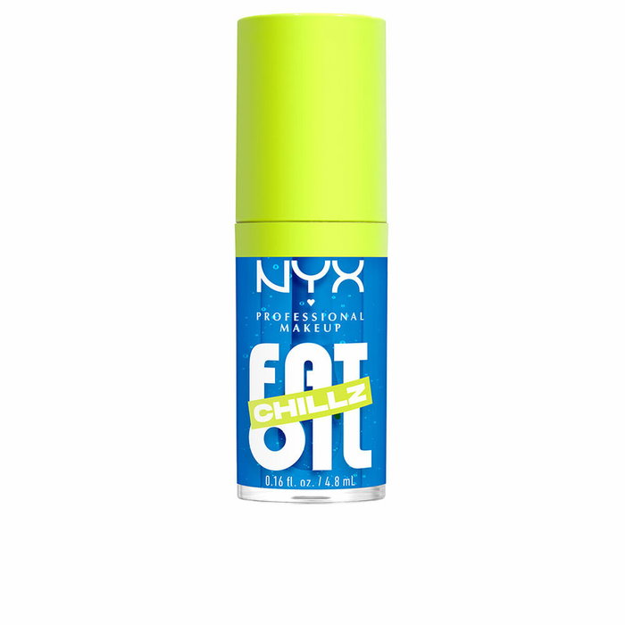 Nyx Professional Make Up Fat Oil Lip Drip Polar Peppermint Nyx Professional Make Up Fat Oil Lip Drip Polar Peppermint