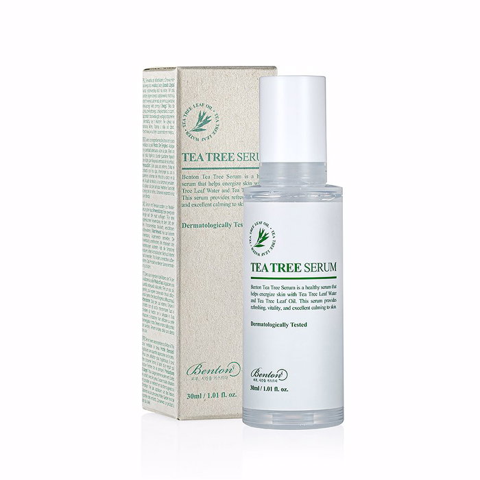 Benton Sérum Arbre à Thé (Tea Tree) Apaisant et Hydratant - 30 ml