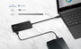 Asus Dual 4K USB-C Dock - Station d'accueil avec 2 sorties 4K, Power Delivery 100W, 10 Gb/s, Gigabit Ethernet, USB-C et USB-A