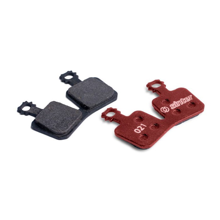 Sinter S514 Type 021 pour Magura MT5-7, Rouge Sinter S514 Type 021 pour Magura MT5-7, Rouge