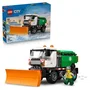 Lego City 60490 - Déneigeuse Jouet de Construction - Fonction Épandage de Sel - Avec Minifigurine Conducteur - Jouet Enfant 6 Ans et Plus