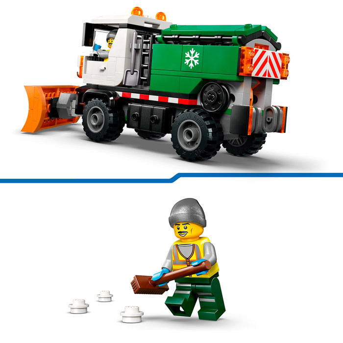 LEGO City 60490 La Déneigeuse