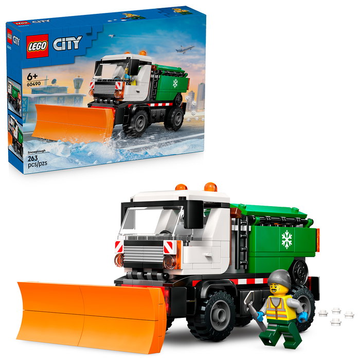 LEGO City 60490 La Déneigeuse