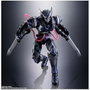 Tamashii Nations SH Figuarts Marvel Tech-On Avengers Figurine Wolverine Venom Symbiote avec Effets Métalliques et Accessoires