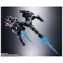 Tamashii Nations SH Figuarts Marvel Tech-On Avengers Figurine Wolverine Venom Symbiote avec Effets Métalliques et Accessoires
