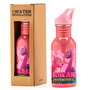 WATER REVOLUTION Dinaland Cantimplora Gourde Isotherme en Acier Inoxidable 500ml