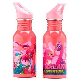 WATER REVOLUTION Dinaland Cantimplora Gourde Isotherme en Acier Inoxidable 500ml