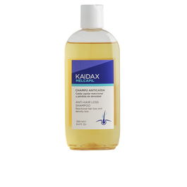 Kaidax MELCAPIL Shampoing Traitant Antichute 250 ml - Pour perte de cheveux réactive - Avec 92% d'ingrédients d'origine naturelle - Végan
