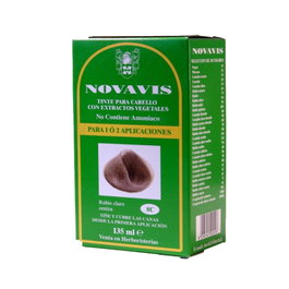 NOVAVIS Teinture 8C Rubio claro ceniza
