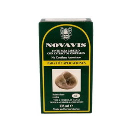 NOVAVIS Tinte 8C Rubio Claro Ceniza